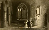 An illustration from The Byron gallery of highly finished engravings, illustrating Lord Byron's works. With selected beauties from his poems. Elucidated by historical and critical notices; together with a sketch of his life, containing important and unpublished matter (1849)