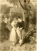 An illustration from The Byron gallery of highly finished engravings, illustrating Lord Byron's works. With selected beauties from his poems. Elucidated by historical and critical notices; together with a sketch of his life, containing important and unpublished matter (1849)