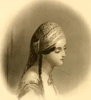 An illustration from The Byron gallery of highly finished engravings, illustrating Lord Byron's works. With selected beauties from his poems. Elucidated by historical and critical notices; together with a sketch of his life, containing important and unpublished matter (1849)