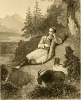 Picture 13 of 53 from The Byron gallery of highly finished engravings, illustrating Lord Byron's works. With selected beauties from his poems. Elucidated by historical and critical notices; together with a sketch of his life, containing important and unpublished matter (1849), leaf 81
