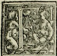 An illustration from Byzantinae historiae Libri XI : quibus res a Graecis Imperatorib. per annos CXLV a Theodoro Lascari priore usque ad Andronici Palaeologi posterioris obitum gestae describuntur... (1562)