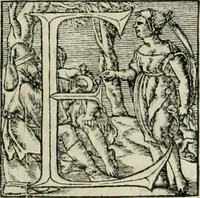 An illustration from Byzantinae historiae Libri XI : quibus res a Graecis Imperatorib. per annos CXLV a Theodoro Lascari priore usque ad Andronici Palaeologi posterioris obitum gestae describuntur... (1562)
