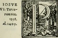 Picture 29 of 31 from Byzantinae historiae Libri XI : quibus res a Graecis Imperatorib. per annos CXLV a Theodoro Lascari priore usque ad Andronici Palaeologi posterioris obitum gestae describuntur... (1562), leaf 328
