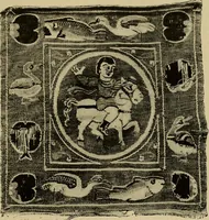 An illustration from Byzantine art and archaeology (1911)