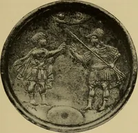 An illustration from Byzantine art and archaeology (1911)