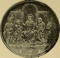 An illustration from Byzantine art and archaeology (1911)