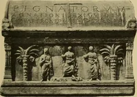 An illustration from Byzantine art and archaeology (1911)