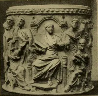 An illustration from Byzantine art and archaeology (1911)