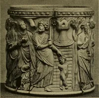 An illustration from Byzantine art and archaeology (1911)