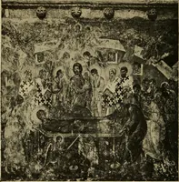 An illustration from Byzantine art and archaeology (1911)