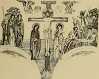 An illustration from Byzantine art and archaeology (1911)