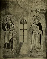 An illustration from Byzantine art and archaeology (1911)