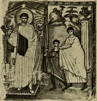 An illustration from Byzantine art and archaeology (1911)