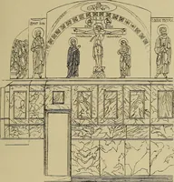 An illustration from Byzantine art and archaeology (1911)
