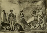 An illustration from Byzantine art and archaeology (1911)