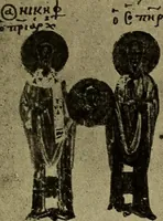An illustration from Byzantine art and archaeology (1911)