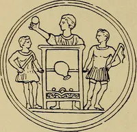 An illustration from Byzantine art and archaeology (1911)