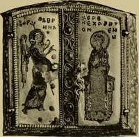 An illustration from Byzantine art and archaeology (1911)