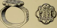 An illustration from Byzantine art and archaeology (1911)