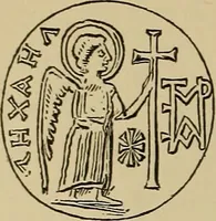 An illustration from Byzantine art and archaeology (1911)