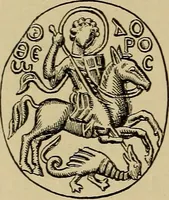 An illustration from Byzantine art and archaeology (1911)
