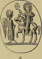 An illustration from Byzantine art and archaeology (1911)