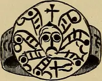 An illustration from Byzantine art and archaeology (1911)