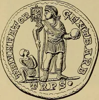 An illustration from Byzantine art and archaeology (1911)