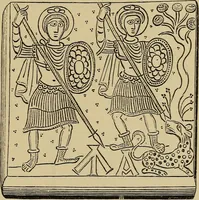 An illustration from Byzantine art and archaeology (1911)