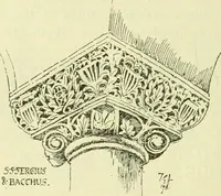 An illustration from Byzantine and Romanesque architecture (1920)