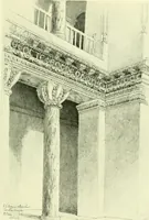 An illustration from Byzantine and Romanesque architecture (1920)
