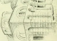 An illustration from Byzantine and Romanesque architecture (1920)