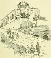 An illustration from Byzantine and Romanesque architecture (1920)