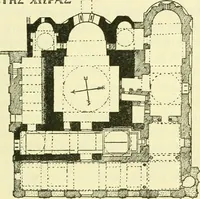 An illustration from Byzantine and Romanesque architecture (1920)