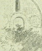 An illustration from Byzantine and Romanesque architecture (1920)
