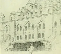 An illustration from Byzantine and Romanesque architecture (1920)