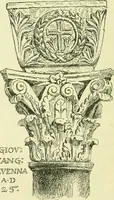 An illustration from Byzantine and Romanesque architecture (1920)