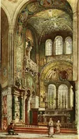 An illustration from Byzantine and Romanesque architecture (1920)