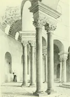 An illustration from Byzantine and Romanesque architecture (1920)