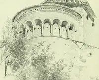 An illustration from Byzantine and Romanesque architecture (1920)
