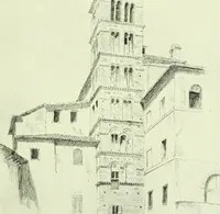 An illustration from Byzantine and Romanesque architecture (1920)