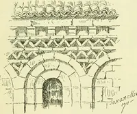 An illustration from Byzantine and Romanesque architecture (1920)