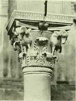 An illustration from Byzantine and Romanesque architecture (1920)