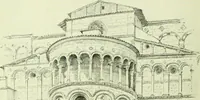 An illustration from Byzantine and Romanesque architecture (1920)
