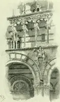 An illustration from Byzantine and Romanesque architecture (1920)