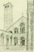 An illustration from Byzantine and Romanesque architecture (1920)