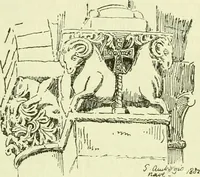 An illustration from Byzantine and Romanesque architecture (1920)