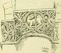 An illustration from Byzantine and Romanesque architecture (1920)