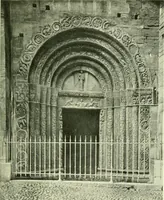 An illustration from Byzantine and Romanesque architecture (1920)
