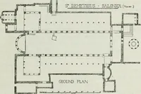 Picture 27 of 167 from Byzantine and Romanesque architecture (1920), leaf 100